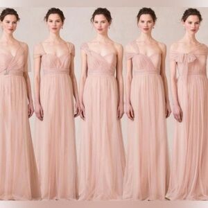 JENNY YOO Convertible Tulle‎ Annabelle Dress